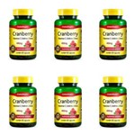 Maxinutri Antiox C/ Vitamina C e Zinco Cranberry C/60 (kit C/06)