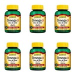 Maxinutri Omega 3 1g C/60 (kit C/06)