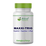 Maxxi Trio - Peako2 + Teacrine + I-plus - 30 Doses