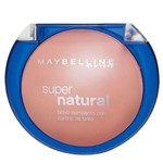 Maybelline Super Natural 02 Bege Conhaque - Pó Compacto 12g
