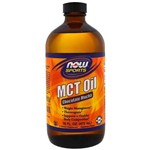 MCT Oil 100% Pure (473ml) - Now Sports