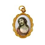 Medalha de Alumínio - Face de Cristo | SJO Artigos Religiosos