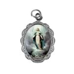 Medalha de Alumínio - Nossa Senhora da Assunção - Mod. 2 | SJO Artigos Religiosos