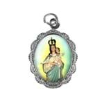 Medalha de Alumínio - Nossa Senhora da Boa Esperança | SJO Artigos Religiosos