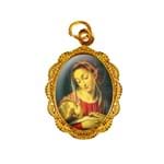 Medalha de Alumínio -Nossa Senhora da Divina Providência -Mod 1 | SJO Artigos Religiosos