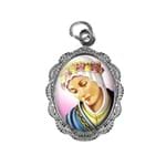Medalha de Alumínio - Nossa Senhora da Salette - Mod. 2 | SJO Artigos Religiosos