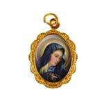 Medalha de Alumínio - Nossa Senhora das Dores - Mod. 1 | SJO Artigos Religiosos
