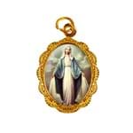 Medalha de Alumínio - Nossa Senhora das Graças | SJO Artigos Religiosos