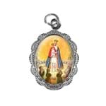 Medalha de Alumínio - Nossa Senhora do Bom Parto | SJO Artigos Religiosos