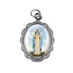 Medalha de Alumínio - Nossa Senhora do Equilíbrio | SJO Artigos Religiosos