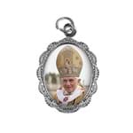 Medalha de Alumínio - Papa Bento XVI - Mod. 2 | SJO Artigos Religiosos