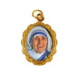 Medalha de Alumínio - Santa Teresa de Calcutá Mod. 1 | SJO Artigos Religiosos