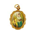 Medalha de Alumínio - São Pedro | SJO Artigos Religiosos