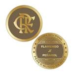 Medalha Moeda Flamengo X Peñarol UN