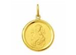Medalha Nossa Senhora Perpétuo do Socorro Ouro Amarelo