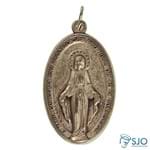 Medalha Oval de Nossa Senhora das Graças | SJO Artigos Religiosos