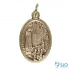 Medalha Oval Nossa Senhora de Fátima | SJO Artigos Religiosos