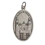 Medalha Oval Nossa Senhora de Nazaré | SJO Artigos Religiosos