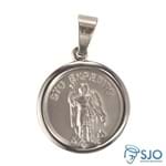 Medalha Redonda de Inox do Santo Expedito | SJO Artigos Religiosos
