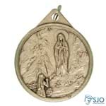 Medalha Redonda Nossa Senhora de Lourdes | SJO Artigos Religiosos