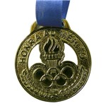 Medalha Rema Grande Ouro (contém 05unids) 49mm