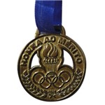 Medalha Rema Pequena Bronze (contém 05 Unids) 36mm
