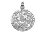Medalha São Bento em Aço 2,5cm
