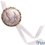Medalhão de Berço Nossa Senhora de Fátima | SJO Artigos Religiosos
