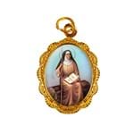 Medalhas de Alumínio - Santa Mônica | SJO Artigos Religiosos