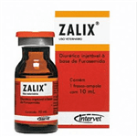 Medicamento MSD Zalix para Bovinos, Eqüinos, Bezerros, Suínos, Ovinos, Caprinos e Potros 10ml