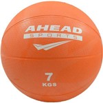 Medicine Ball Ahead Sports AS1211 7kg Laranja