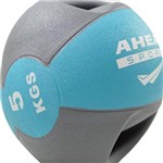 Medicine Ball com Manopla Ahead Sports AS1213C 5kg