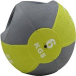 Medicine Ball com Manopla Ahead Sports AS1213D 6kg