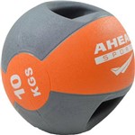 Medicine Ball com Manopla Ahead Sports AS1213H 10kg