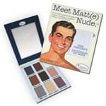 Meet Matt(e) Nude The Balm - Paleta de Sombras Estojo