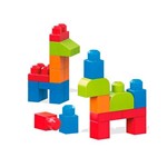 Mega Blocks First Builders Sacola 40 Pçs - Mattel