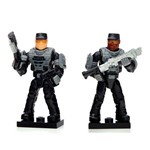 Mega Blocks Halo Armaduras Custom Police - Mattel