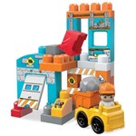 Mega Blocks - Spin And Play - Castelo e Block Buddy com Carrinho - Mattel