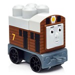 Mega Blocks Thomas e Seus Amigos Trens de Montar Toby - Mattel