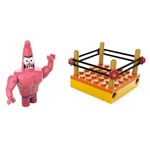 Mega Bloks Bob Esponja - Patrick Wrestling Louco - Mattel