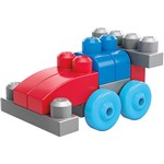 Mega Bloks First Builders Sacola Criar Veículos - Mattel