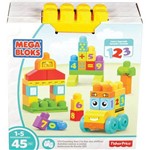 Mega Bloks Onibus Escolar 123 Mattel