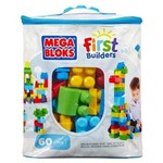 Mega Bloks Sacola Azul 60 Peças - Mattel