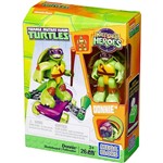 Mega Bloks Tartarugas Ninja JR com Skate Donatello - Mattel