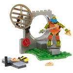 Mega Bloks Tartarugas Ninja Leonardo - Mattel