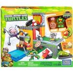 Mega Bloks Tartarugas Ninjas (covil das Tartarugas) - Mattel