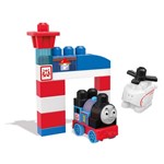 Mega Bloks Thomas e Harold ao Resgate - Mattel
