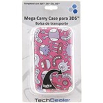 Mega Carry Case para 3DS - Bolsa de Transporte (Inseto Rosa)