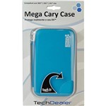 Mega Carry Case para 3DS e DSi - Azul - Tech Dealer