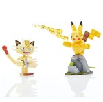 Mega Construx - Pokémon - Pikachu Vs Meowth - 70 Peças - Mattel Mega Construx Meu Malvado Favorito 3 Carro do Gru - Mattel